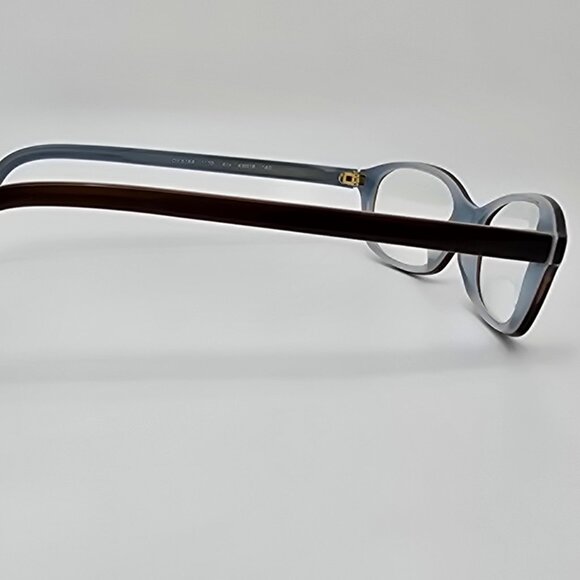 Oliver Peoples Alix OV5164 1100 Havana on Blue Eyeglasses Frame Italy 49-16-140 main image 9